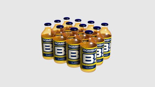 BOMBA! Classic üveges