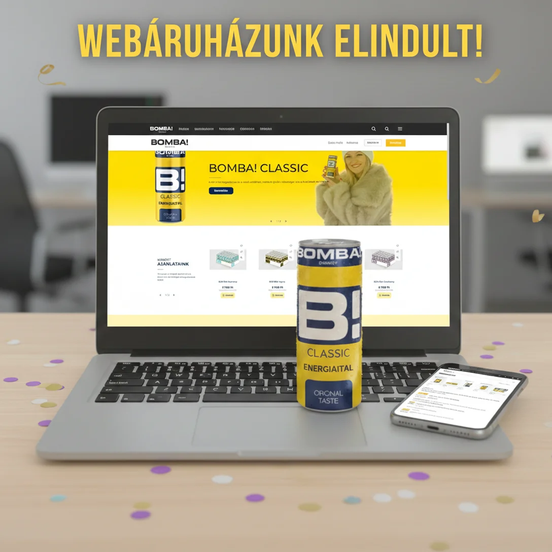 Elindult a BOMBA! Shop! 