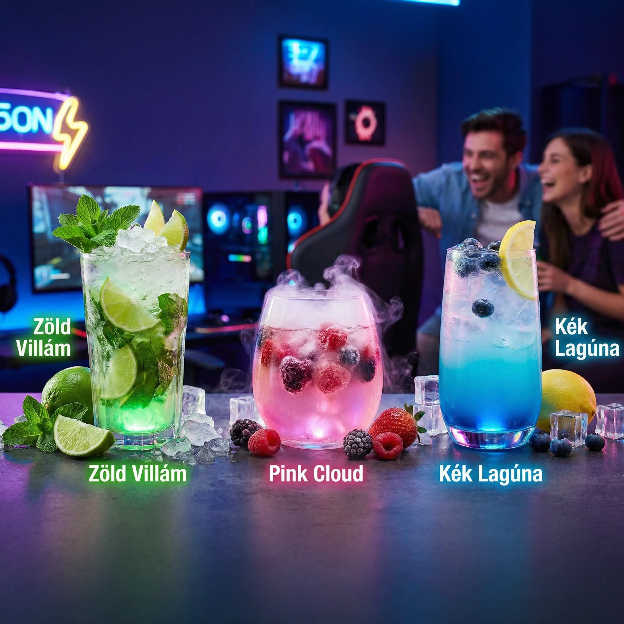 Nem csak dobozból: 3 BOMBA! Mocktail, amivel te leszel a házibuli királya ️